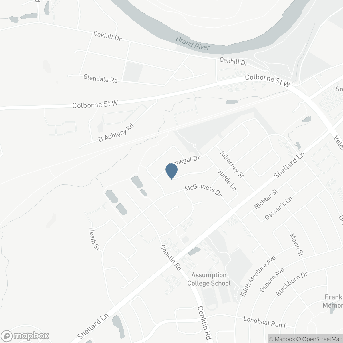 50 BREWSTER Way, Brantford, Ontario N3T 6N4